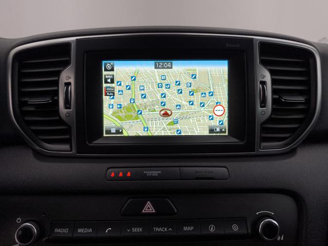 KIA Sportage usata, con Fendinebbia