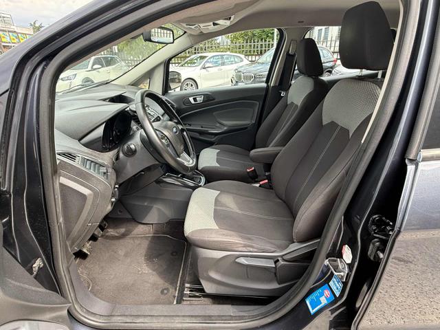 FORD EcoSport usata, con Filtro antiparticolato