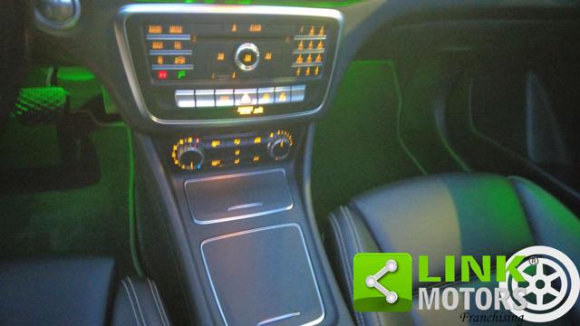 MERCEDES-BENZ CLA 200 usata, con Park Distance Control