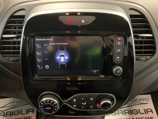 RENAULT Captur usata, con Interni in pelle