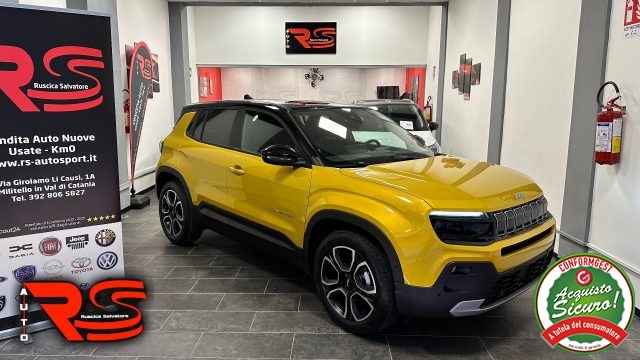 JEEP Avenger usata, con ABS