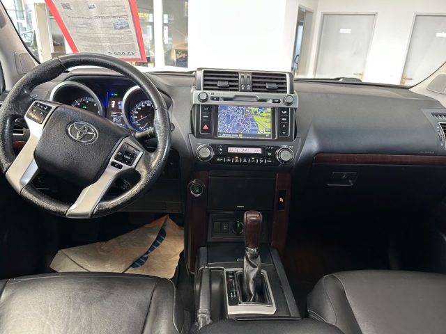 TOYOTA Land Cruiser usata, con Cronologia tagliandi