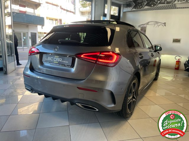 MERCEDES-BENZ A 180 usata, con Fari LED