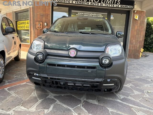 FIAT Panda Cross usata, con Antifurto