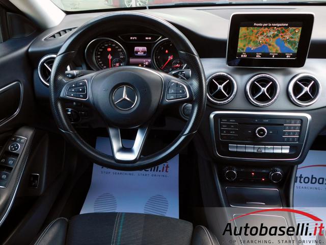 MERCEDES-BENZ CLA 200 usata, con Interni in pelle