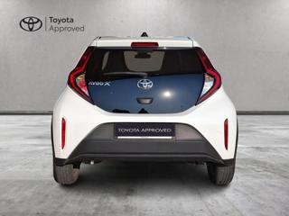 TOYOTA Aygo X usata, con Sedile posteriore sdoppiato