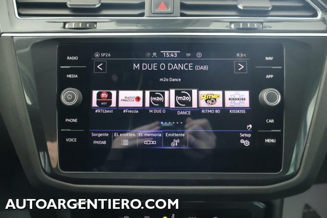 VOLKSWAGEN Tiguan usata, con Volante in pelle