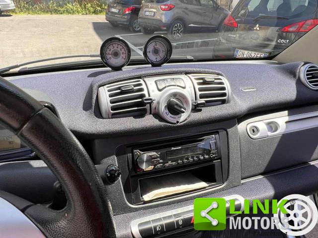 SMART ForTwo usata, con Immobilizzatore elettronico