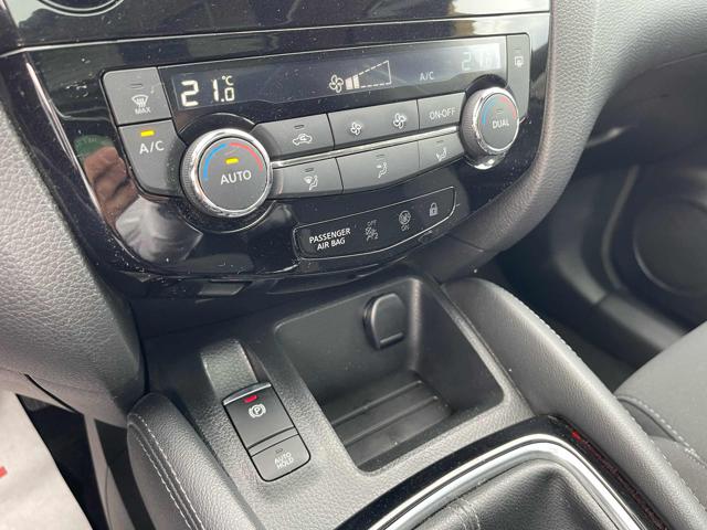 NISSAN Qashqai usata, con Sedile posteriore sdoppiato