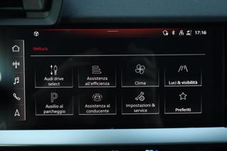 AUDI A3 usata, con Riconoscimento dei segnali stradali