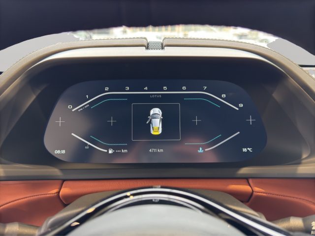 LOTUS Emira usata, con Regolazione elettrica sedili