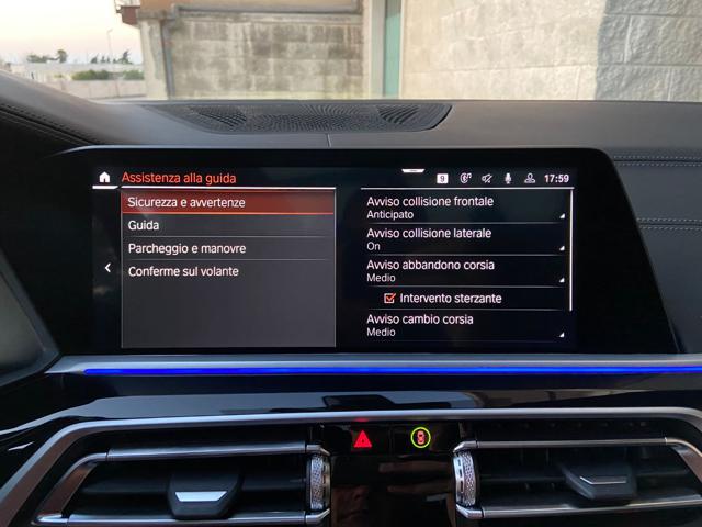 BMW X6 usata, con Sedili sportivi