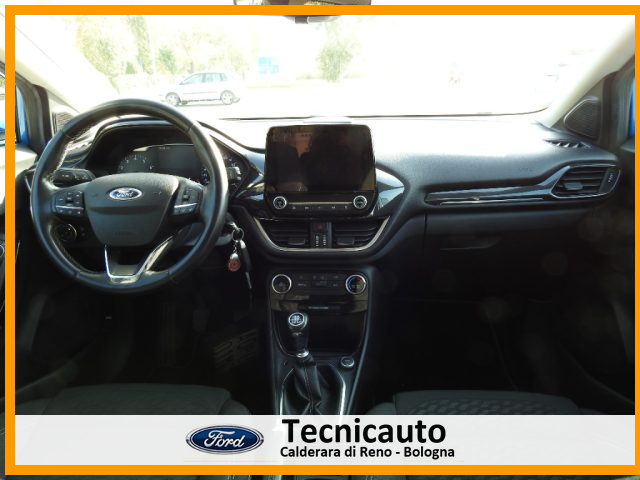 FORD Puma usata, con Vetri oscurati