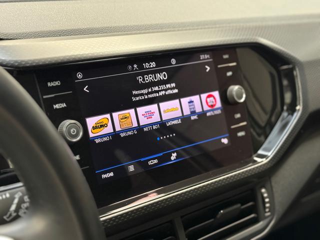 VOLKSWAGEN T-Cross usata, con Touch screen