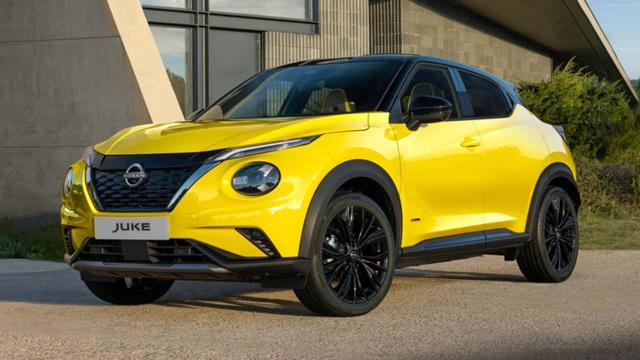 NISSAN Juke usata, con ABS