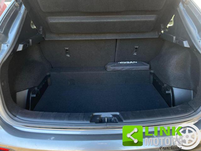 NISSAN Qashqai usata, con Sedile posteriore sdoppiato