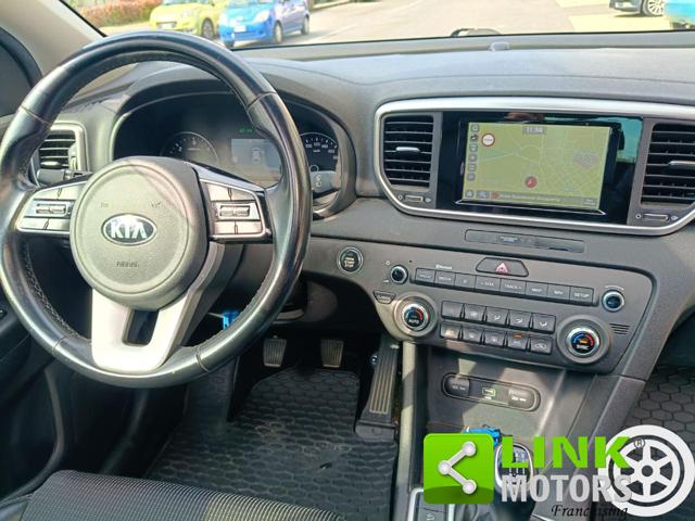 KIA Sportage usata, con Volante in pelle