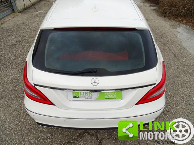 MERCEDES-BENZ CLS 250 usata, con Sistema di navigazione