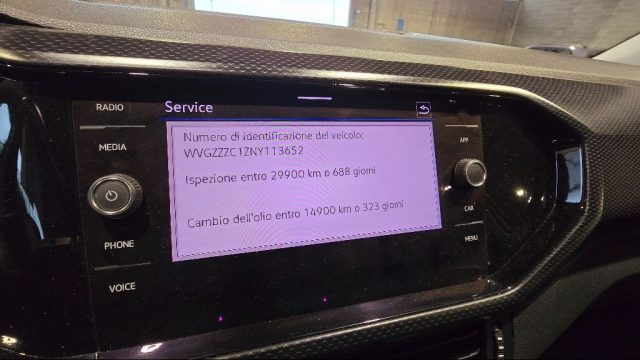 VOLKSWAGEN T-Cross usata, con Climatizzatore