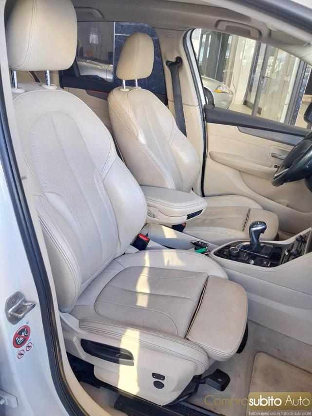 BMW 216 usata, con Filtro antiparticolato