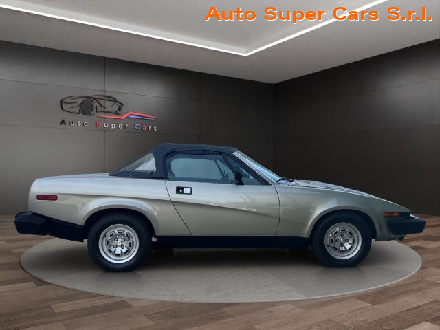 TRIUMPH TR7 usata, con Bracciolo