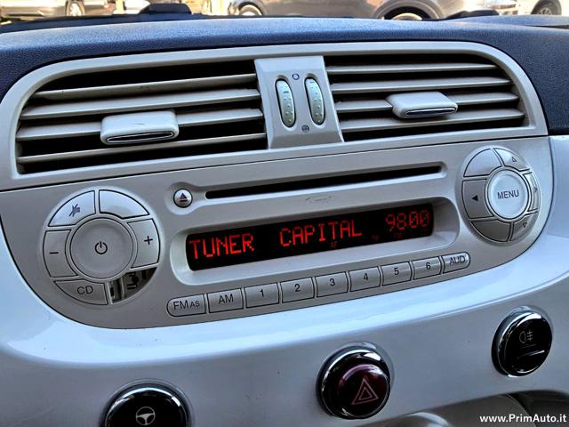 FIAT 500 usata, con Volante in pelle