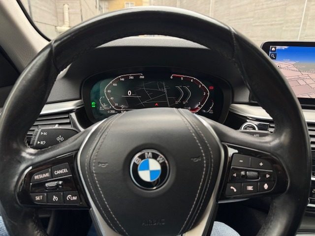 BMW 520 usata, con Fari Xenon