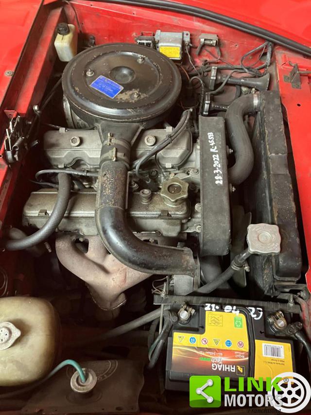 FIAT 124 Spider usata 5