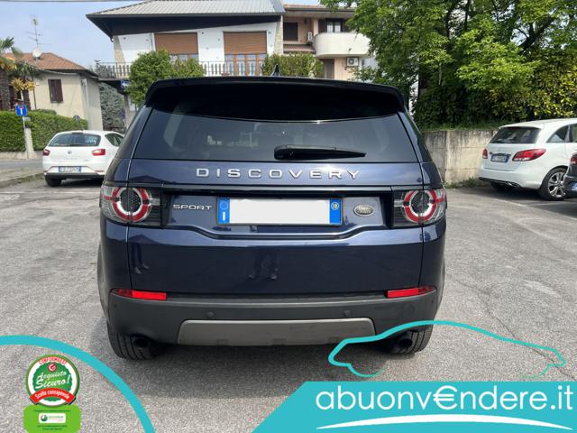 LAND ROVER Discovery Sport usata, con Antifurto