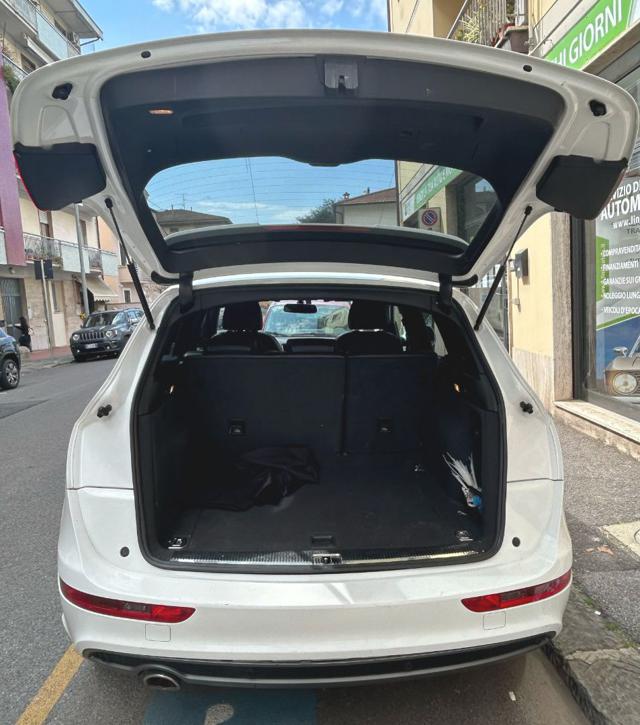 AUDI Q5 usata, con Interni in pelle