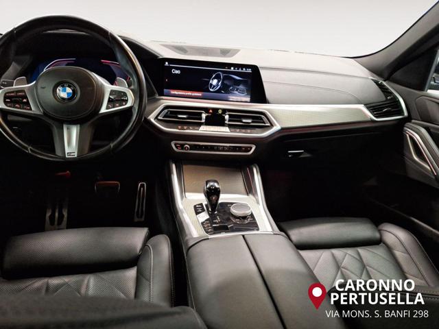 BMW X6 usata, con Interni in pelle