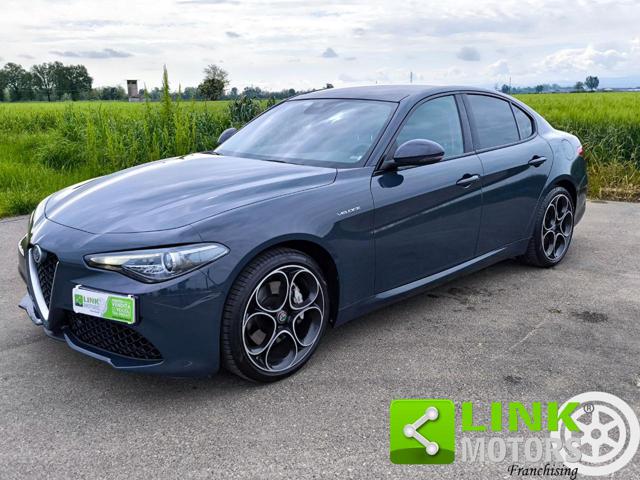 ALFA ROMEO Giulia usata, con Filtro antiparticolato