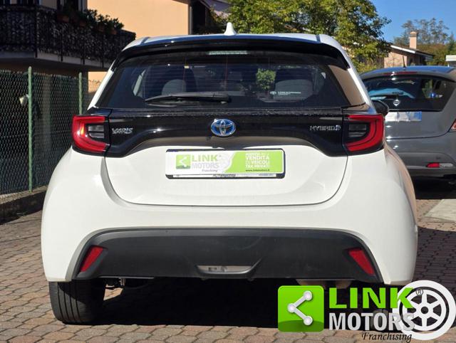 TOYOTA Yaris usata, con Airbag