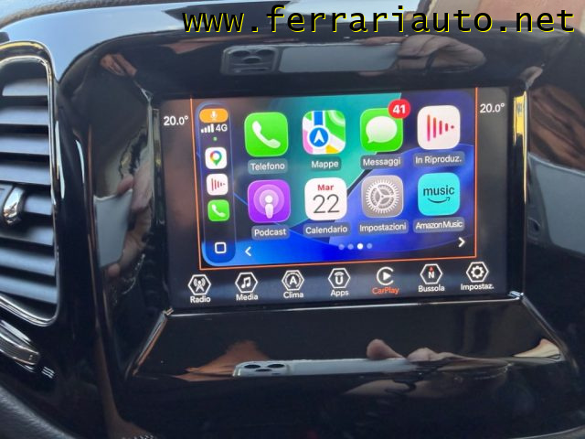 JEEP Compass usata, con Immobilizzatore elettronico
