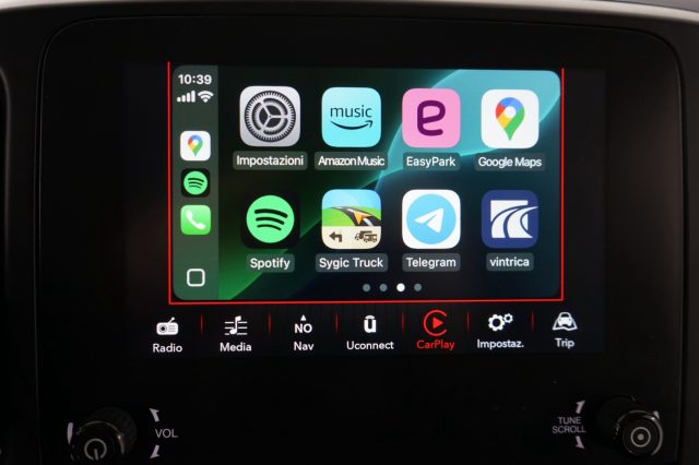 FIAT 500L usata, con Sistema di navigazione