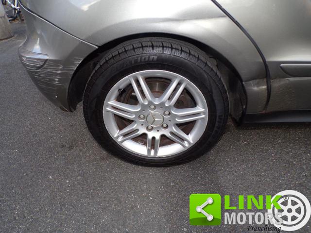 MERCEDES-BENZ A 160 usata, con Sistema di navigazione