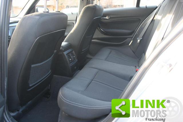 BMW 114 usata, con Autoradio