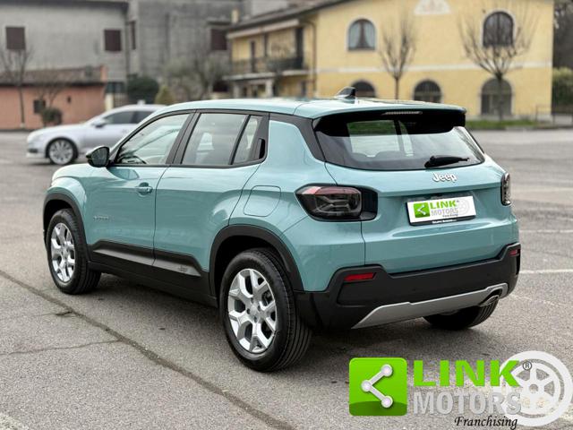 JEEP Avenger usata, con Airbag laterali