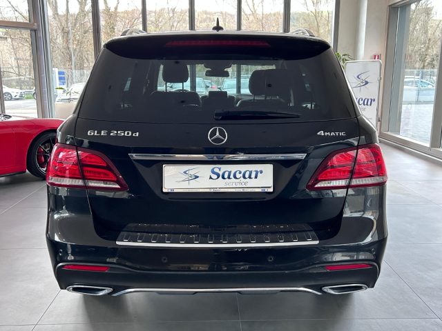 MERCEDES-BENZ GLE 250 usata, con Alzacristalli elettrici