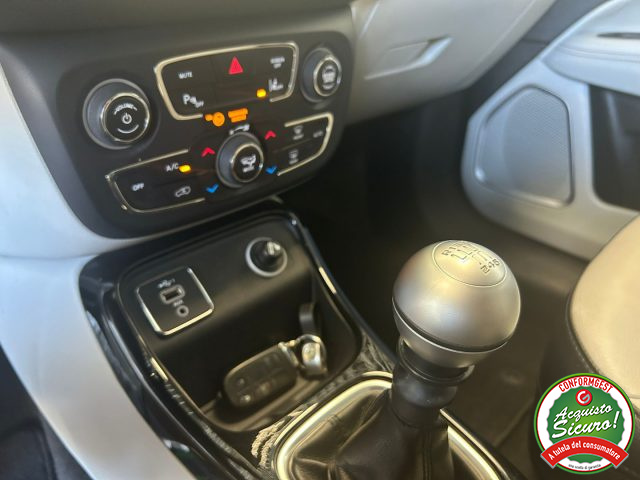 JEEP Compass usata, con Fendinebbia