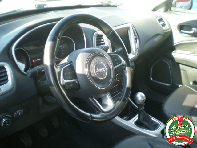 JEEP Compass usata, con Sistema di navigazione