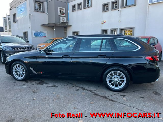 BMW 518 usata, con Controllo automatico clima