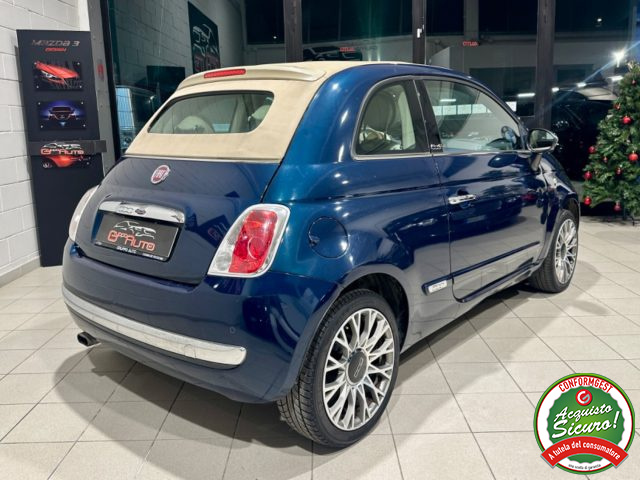 FIAT 500C usata, con Airbag Passeggero