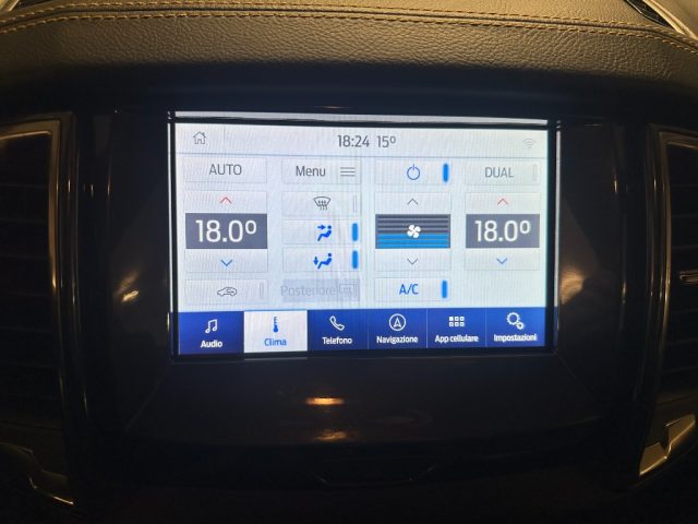 FORD Ranger usata, con Interni in pelle