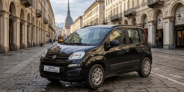 FIAT Panda usata, con ABS