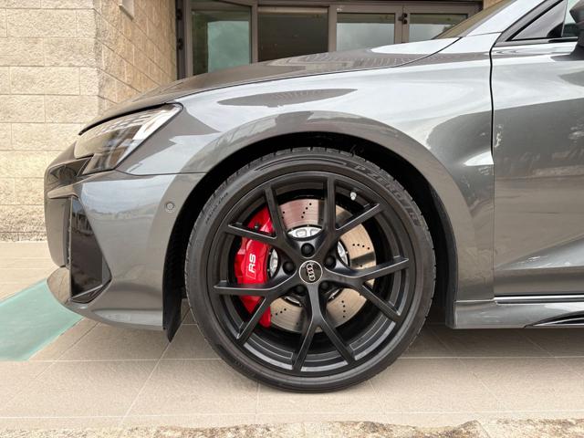 AUDI RS3 usata, con Telecamera per parcheggio assistito