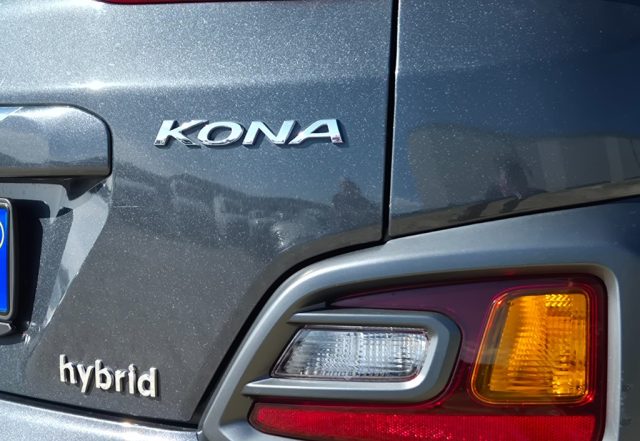HYUNDAI Kona usata, con Bluetooth