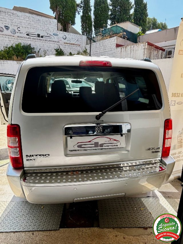 DODGE Nitro usata, con Antifurto
