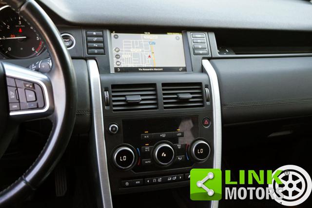 LAND ROVER Discovery Sport usata, con Interni in pelle