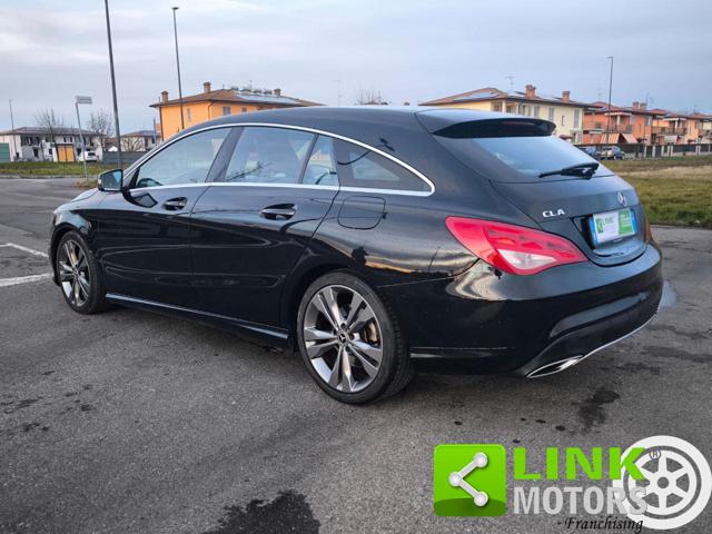 MERCEDES-BENZ CLA 180 usata, con Airbag laterali